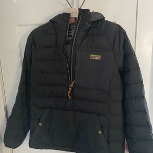 LL Bean half zip original mountain wear